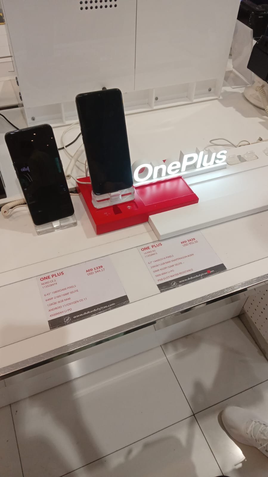 OnePlus Partnership 1